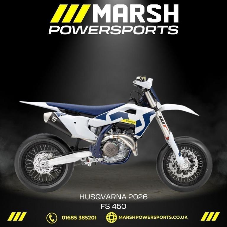 Husqvarna FS 450 2026 - Husqvarna Main Dealer - Reserve Yours Today!
