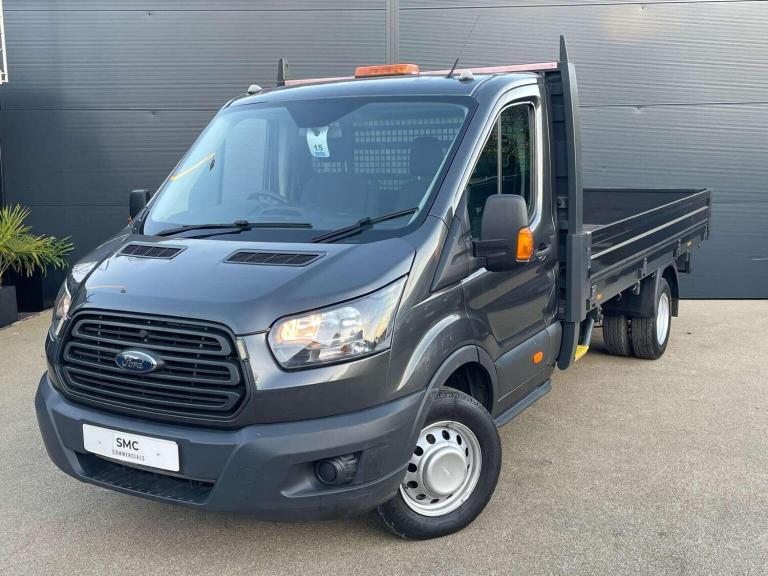 FORD TRANSIT 2.0 350 EcoBlue RWD L4 H1 Euro 6 2dr 2018