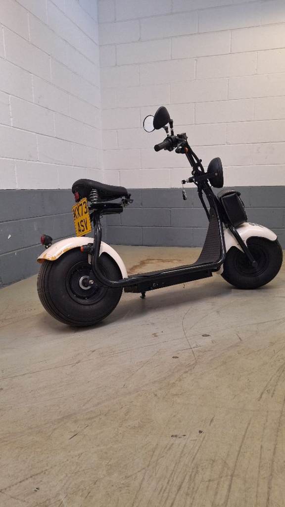 Tubby Tyre Scooter