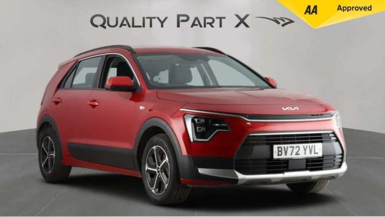 2022 Kia Niro 1.6h GDi 2 DCT Euro 6 (s/s) 5dr ESTATE Petrol/Electric Hybrid Automatic