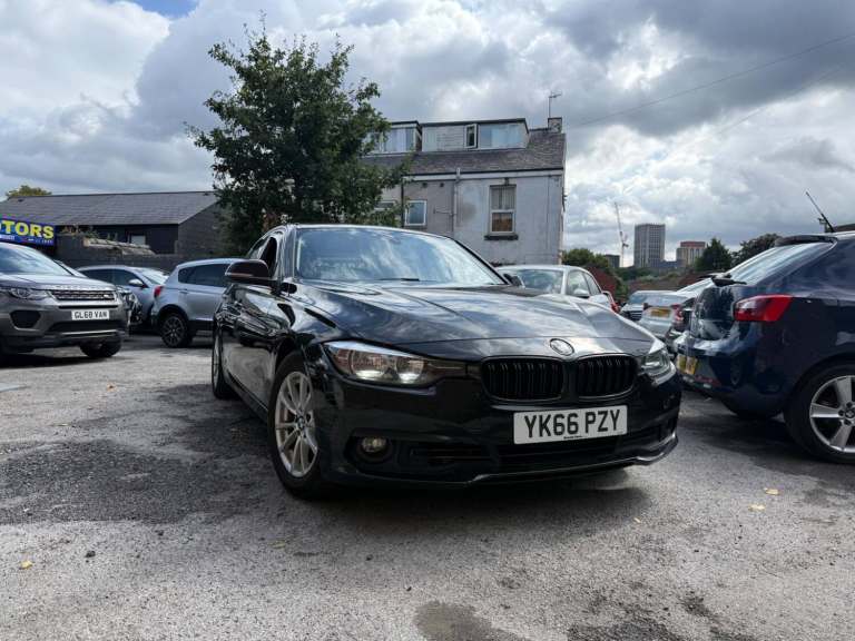 BMW 3 Series 2.0 320d ED Plus Auto Euro 6 (s/s) 4dr Diesel Automatic