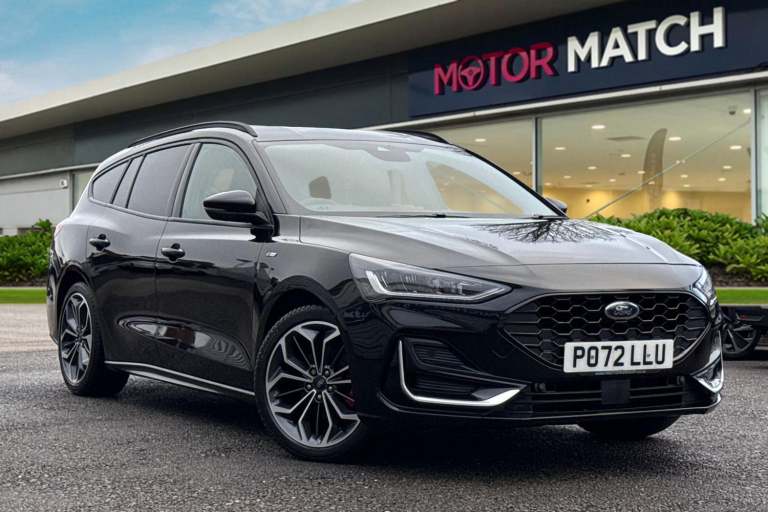 2022 Ford Focus 1.0T EcoBoost MHEV ST-Line Vignale Euro 6 (s/s) 5dr Estate PETROL Manual