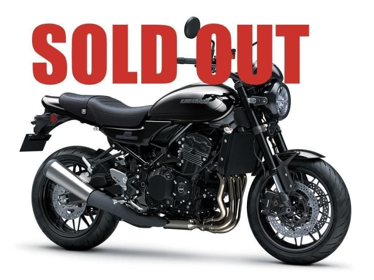 2026 Kawasaki Z900 RS Blackball Edition