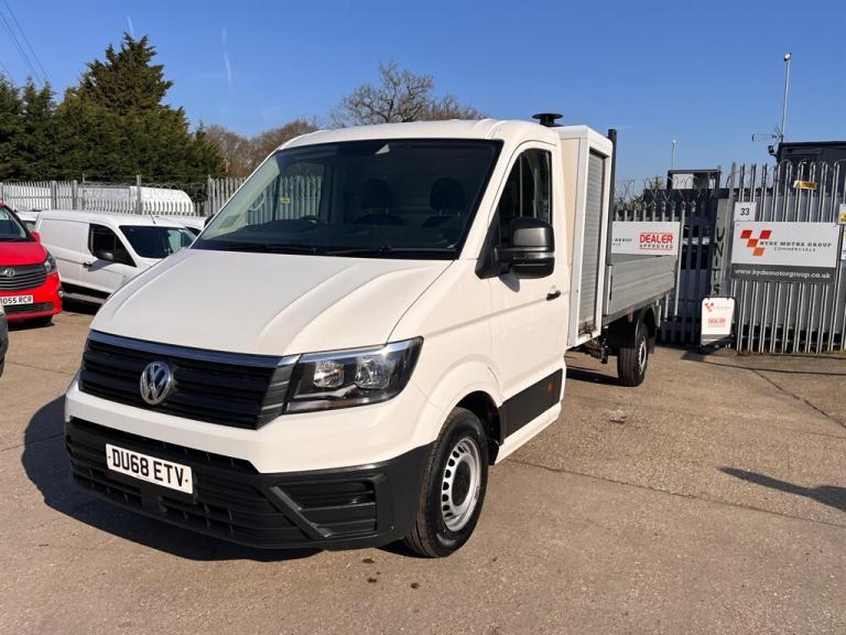2018 Volkswagen Crafter 2.0 TDI CR35 BlueMotion Tech Startline Dropside 2dr Diesel Manual FWD LWB...