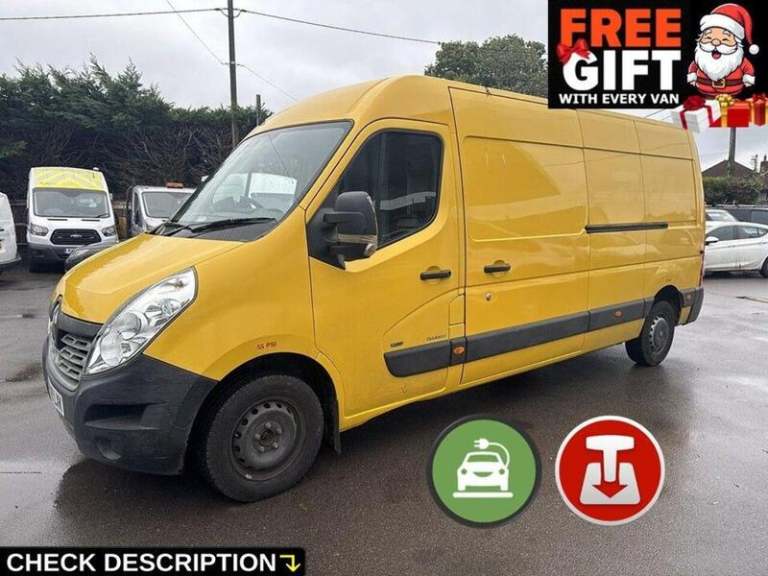2019 Renault Master ZE 31 33kWh Business Panel Van 5dr Electric Auto FWD LWB Medium Roof (i) (7 P...