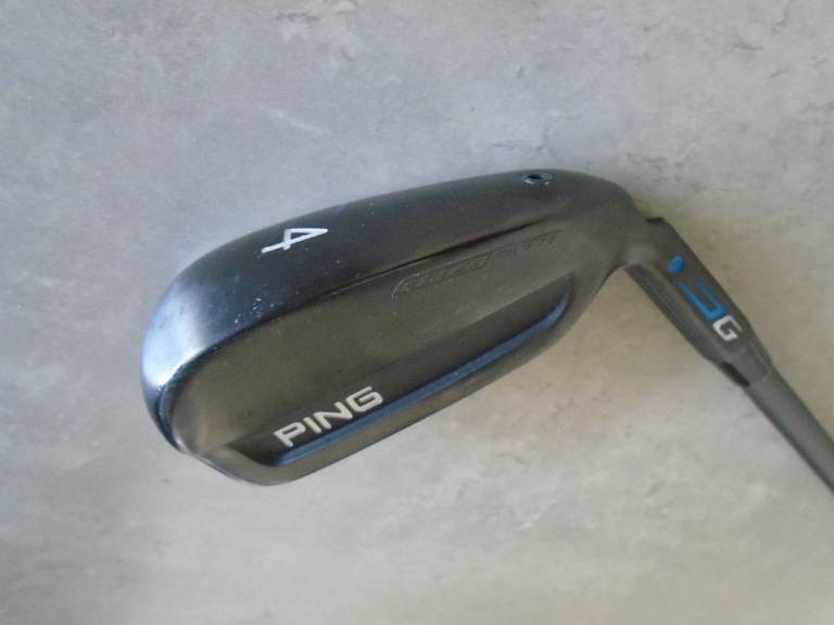 Golf club Ping G Crossover 4-iron (22deg / Alta 70 Stiff flex) blue dot 
