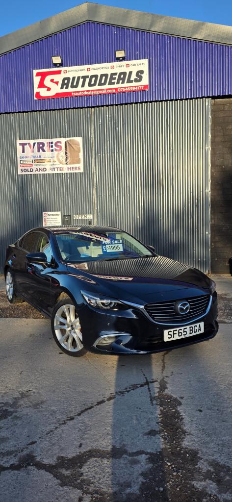 2016 Mazda Mazda6 2.2d Sport Nav 4dr SALOON Diesel Manual