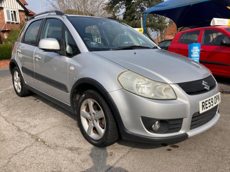 2009 Suzuki SX4 1.6 16V GLX Euro 4 5dr HATCHBACK Petrol Manual
