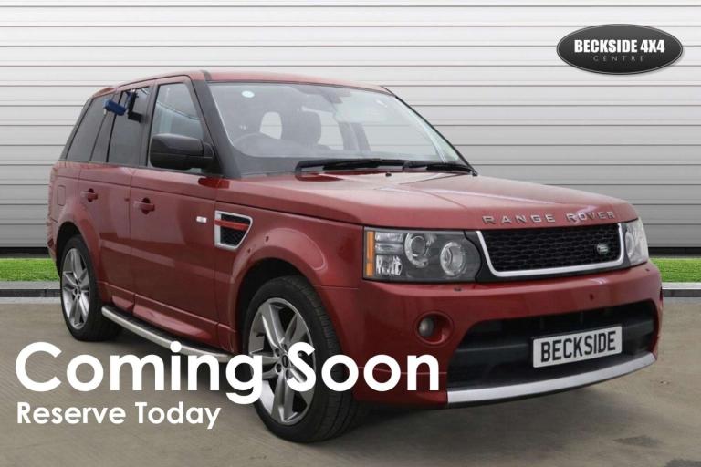 2013 Land Rover Range Rover Sport 3.0 Range Rover Sport HSE Red Edition SDV6 Auto 4WD 5dr SUV Die...