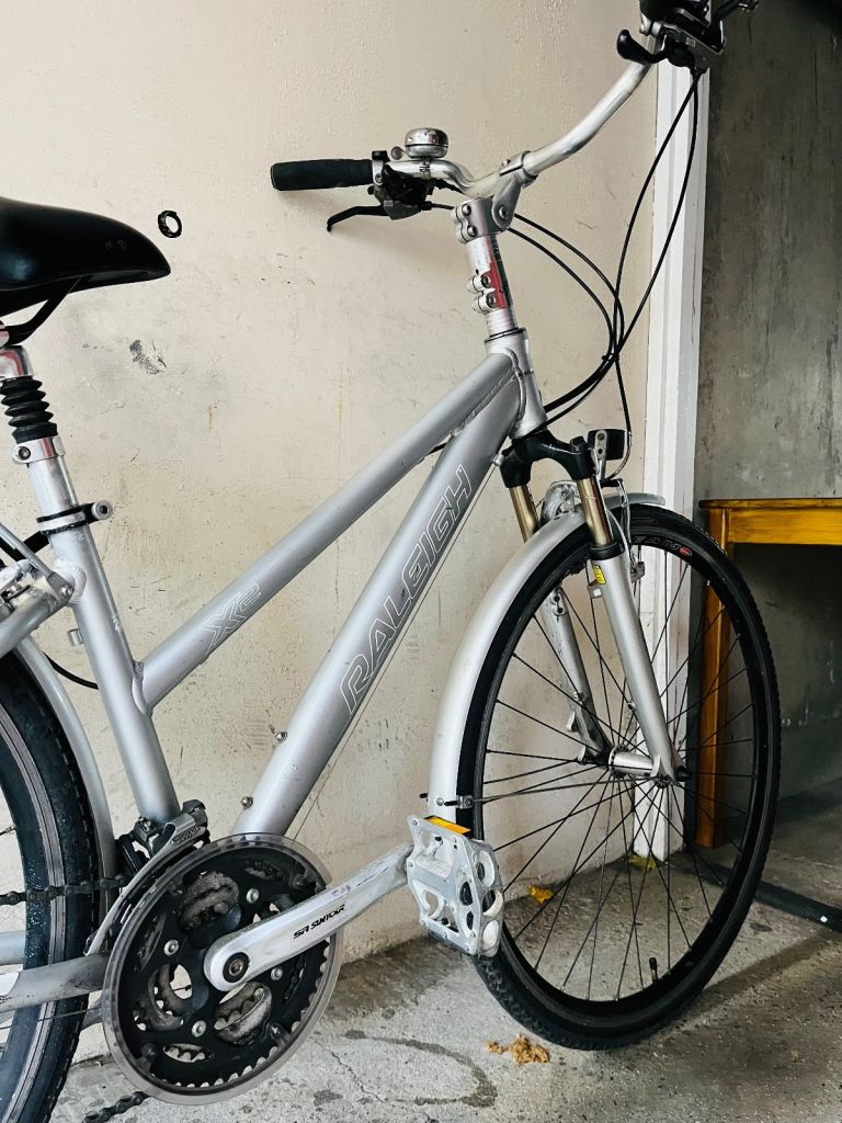 Bike Raleigh X2 hybrid 
