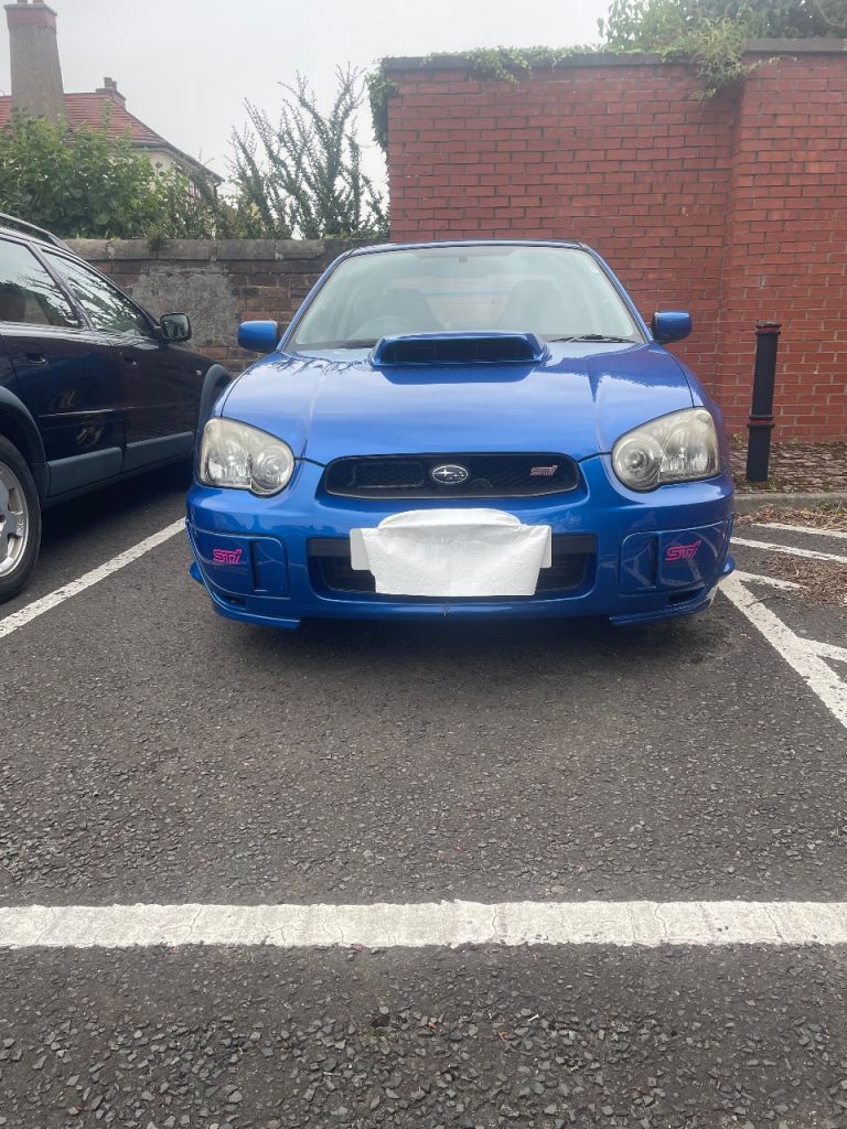 Subaru WRX STI 2003 for sale