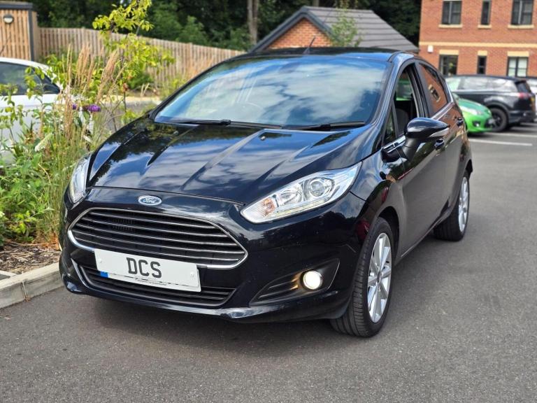 FORD FIESTA 1.0T EcoBoost Titanium Euro 6 (s/s) 5dr 2015