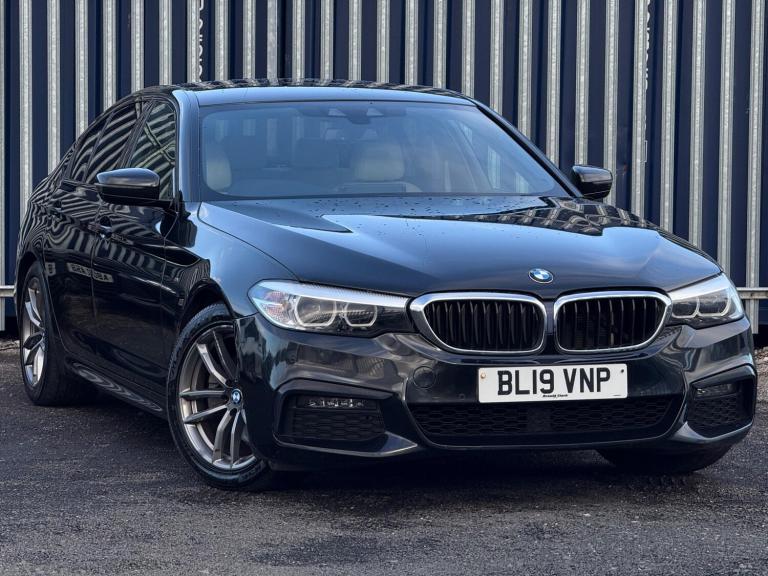 2019 BMW 5 Series 520d M Sport 4dr Auto SALOON DIESEL Automatic