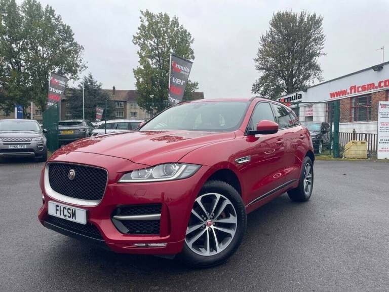2018 Jaguar F-Pace 2.0 D240 R-Sport SUV 5dr Diesel Auto AWD Euro 6 (s/s) (240 ps) ESTATE Diesel A...