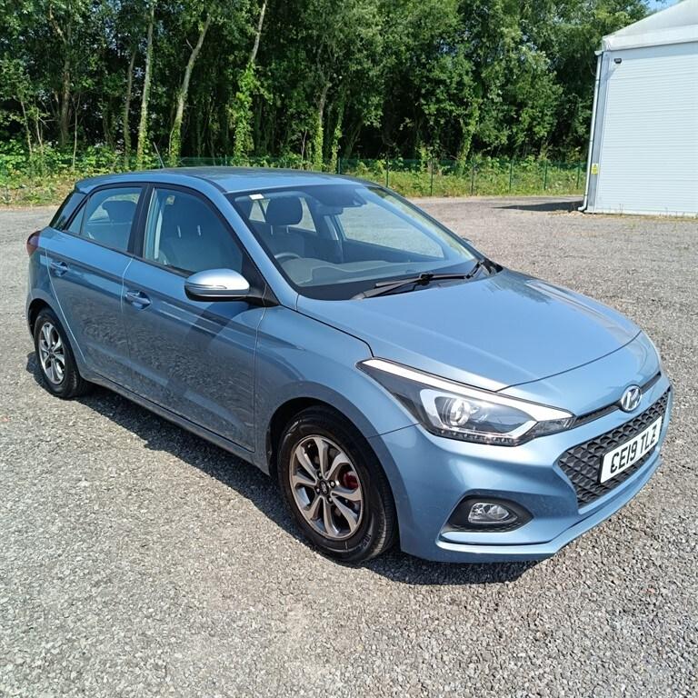 2019 Hyundai i20 1.0 T-GDi SE 5dr Auto HATCHBACK PETROL Automatic