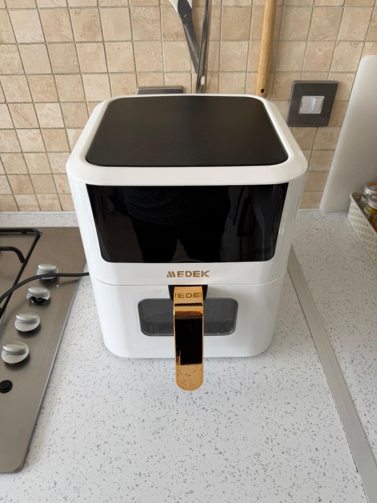 Air Fryer Medek RA610DV 6L – Pristine Condition