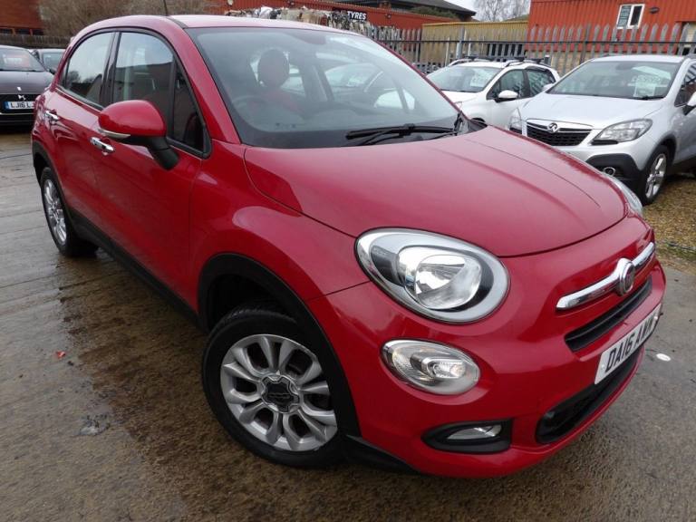 2016 66 FIAT 500X 1.4 MULTIAIR POP STAR SUV 5DR PETROL MANUAL EURO 6 (S/S) (140 