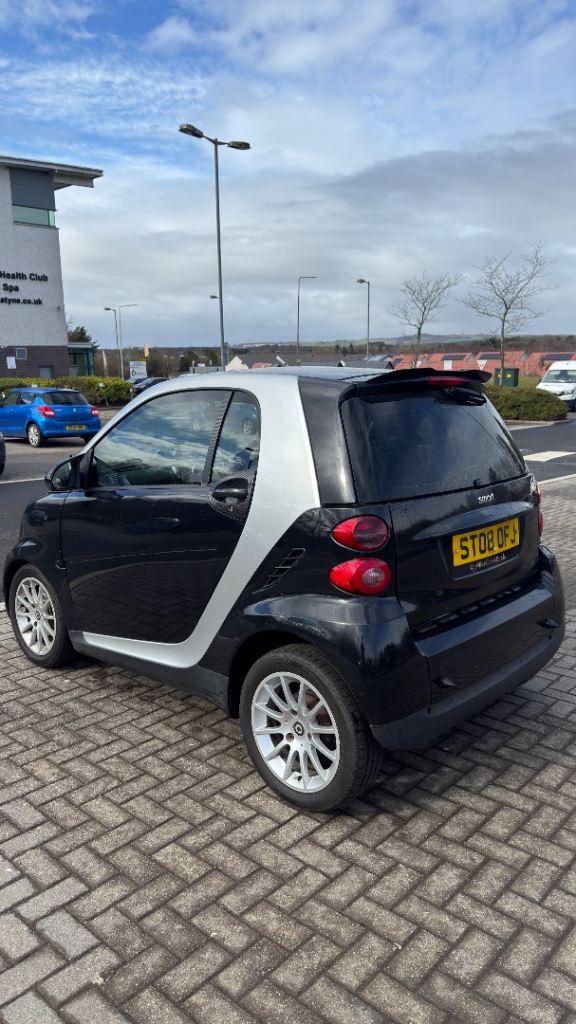 Smart, FORTWO COUPE, Coupe, 2008,Automatic ,999 (cc), 2 doors
