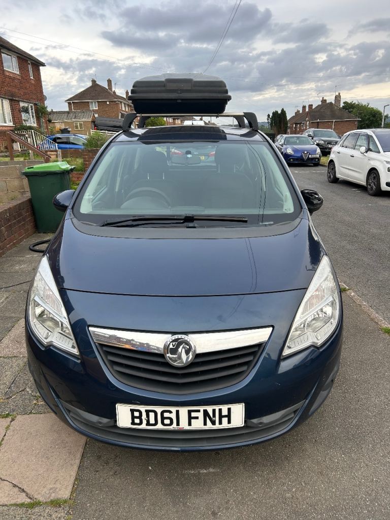 Vauxhall, MERIVA, MPV, 2011, Manual, 1398 (cc), 5 doors