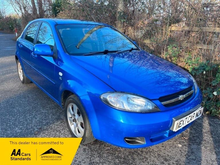 2010 Chevrolet Lacetti 1.6 SX 5dr Auto HATCHBACK Petrol Automatic