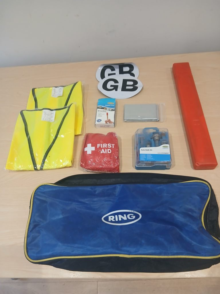 European Car Breakdown Kit