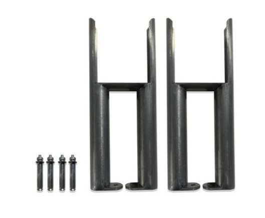 New Helena MKII Raw Metal 2 Column Feet RRP £40 Our Price £15