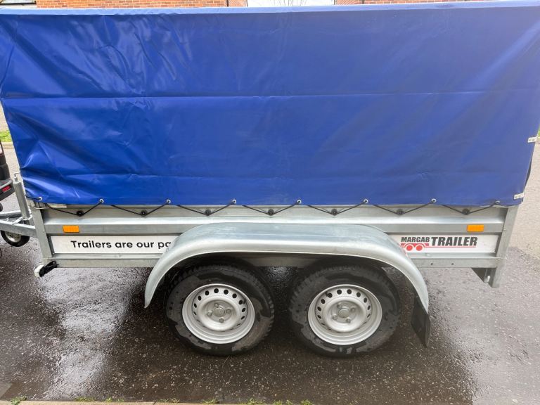 Vesta twin axle trailer 