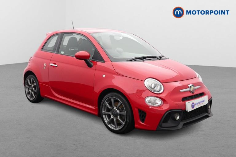 2021 Abarth 595 1.4 T-Jet 145 3dr Hatchback Petrol Manual