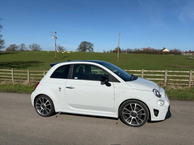 2020 Abarth 595 1.4 T-Jet Turismo 70th Hatchback 3dr Petrol Manual Euro 6 (165 bhp) Hatchback Pet...