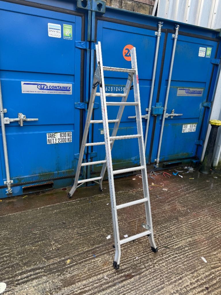 Abru 3 way ladder good condition