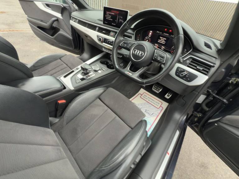 2017 Audi A5 2.0 TDI S line Sportback 5dr Diesel S Tronic quattro Euro 6 (s/s) (190 ps) Hatchback...