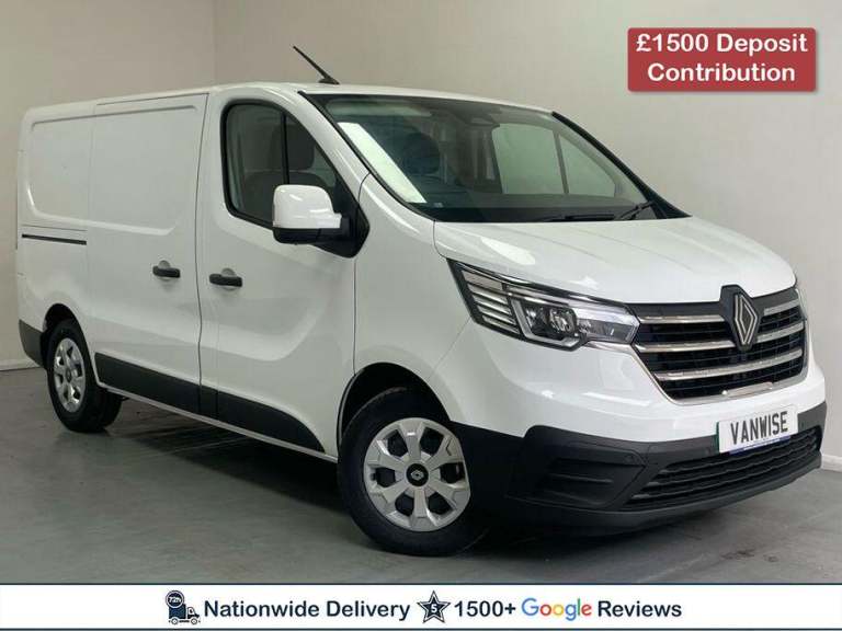  Renault Trafic E-Tech SL30 52kWh Advance Panel Van 5dr Electric Auto L1 H1 (122 ps) Electric Aut...