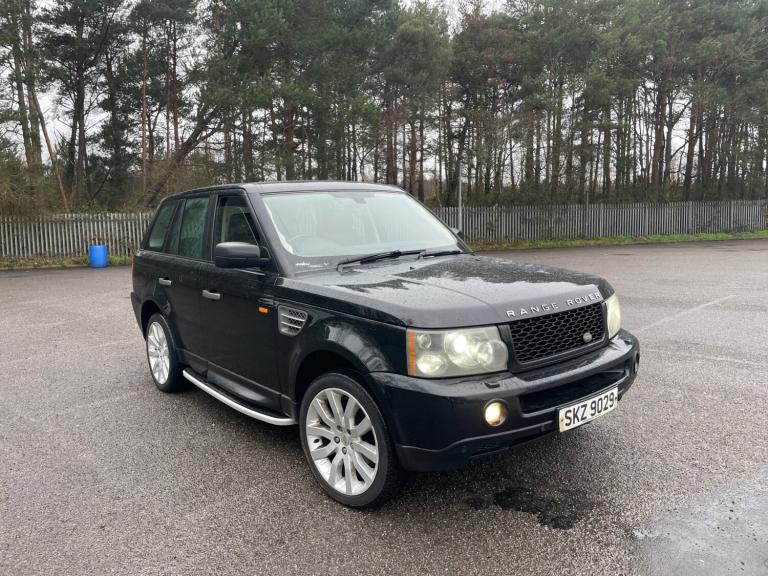 2006 Land Rover Range Rover Sport 2.7 TDV6 HSE 5dr Auto SPARE KEY  ESTATE Diesel Automatic