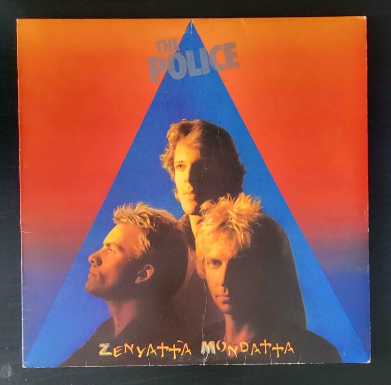 The Police LP Zenyatta Mondatta Vinyl Record