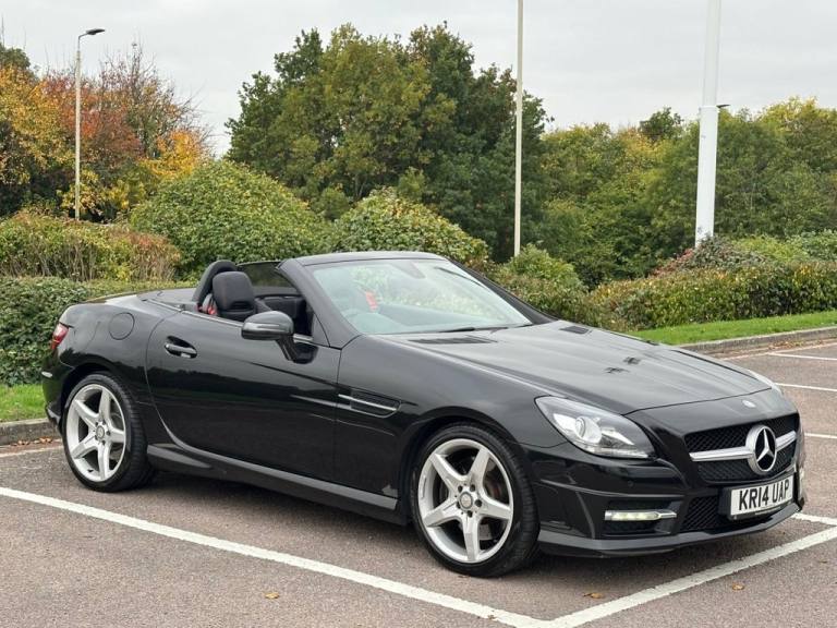 2014 Mercedes-Benz SLK 2.1 SLK250 CDI AMG Sport Convertible 2dr Diesel G-Tronic+ Euro 5 (s/s) (20...