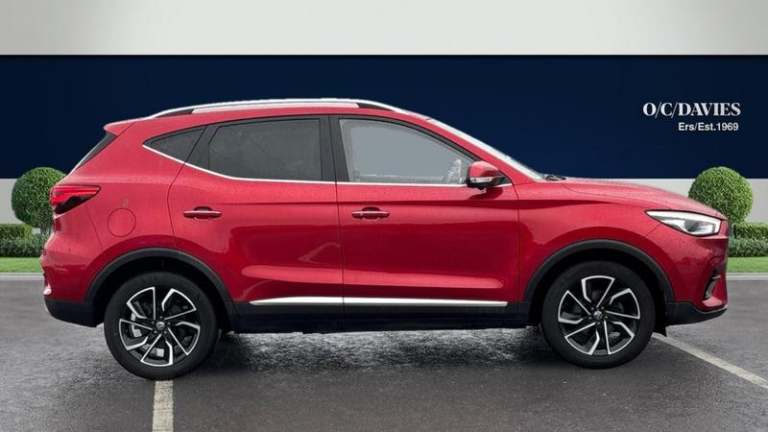 2023 MG MG ZS 1.0 T-GDI Exclusive SUV 5dr Petrol Auto Euro 6 (111 ps) Automatic SUV Petrol Automatic