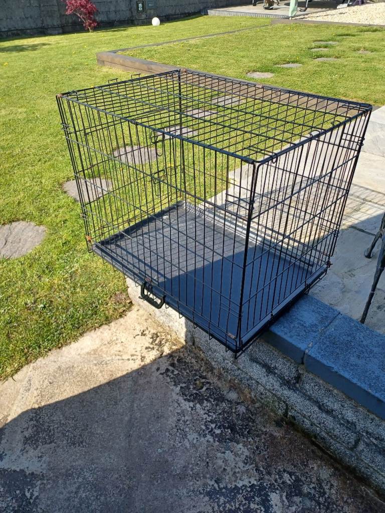 Pet cage.
