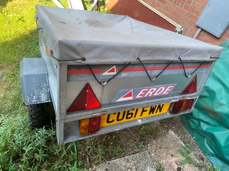 camping trailer ERDE 