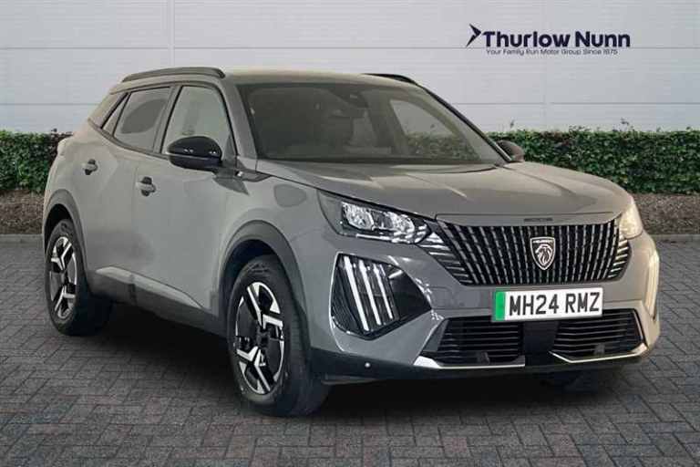 2024 Peugeot 2008 100kW Allure 50kWh 5dr Auto HATCHBACK ELECTRIC Automatic