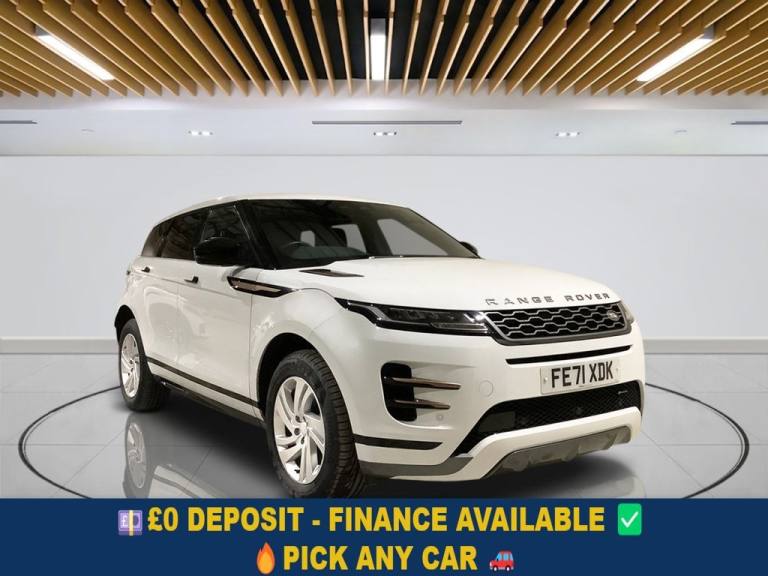 2022 Land Rover Range Rover Evoque 1.5 P300e 12.2kWh R-Dynamic S SUV 5dr Petrol Plug-in Hybrid Au...