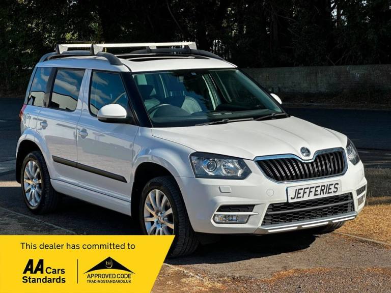 2015 15 SKODA YETI 2.0 TDI SE L SUV 5DR DIESEL MANUAL EURO 6 (S/S) (110 PS) DIES