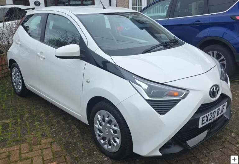 2020 Toyota AYGO 1.0 VVT-i X-Play 5dr x-shift Hatchback Automatic