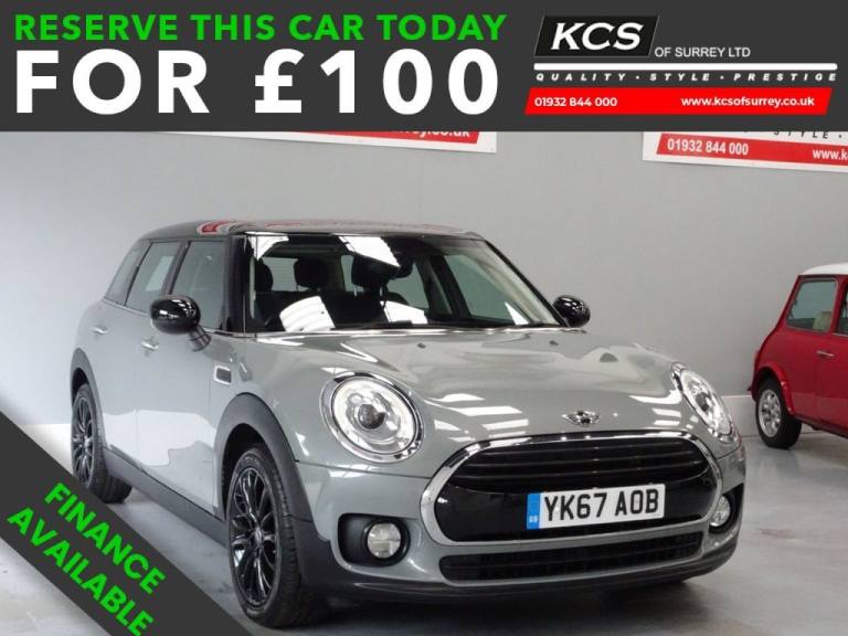 2017 MINI Clubman 2.0 Cooper D Estate 6dr Diesel Auto Euro 6 (s/s) (150 ps) Estate Diesel Automatic