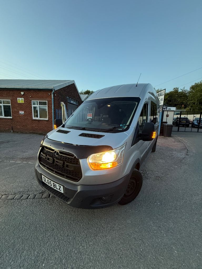 Ford, TRANSIT, Panel Van, 2015, Manual, 2198 (cc)