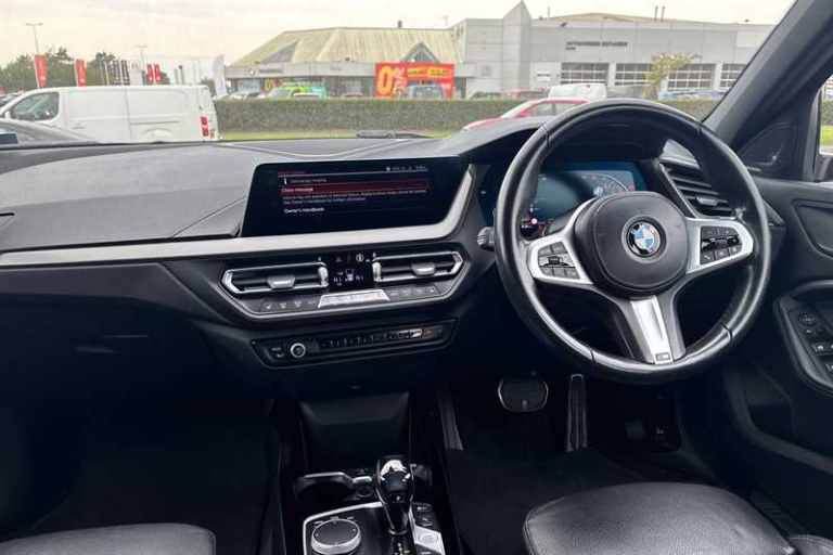 2020 BMW 1 Series 118i M Sport 5dr Step Auto HATCHBACK PETROL Automatic