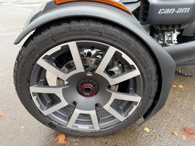 70 plate CAN-AM RYKER RALLY 900cc fully automatic Spyder trike