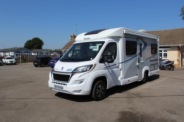 Elddis Autoquest 155 Sorento Eddition DIESEL MANUAL 2020/70