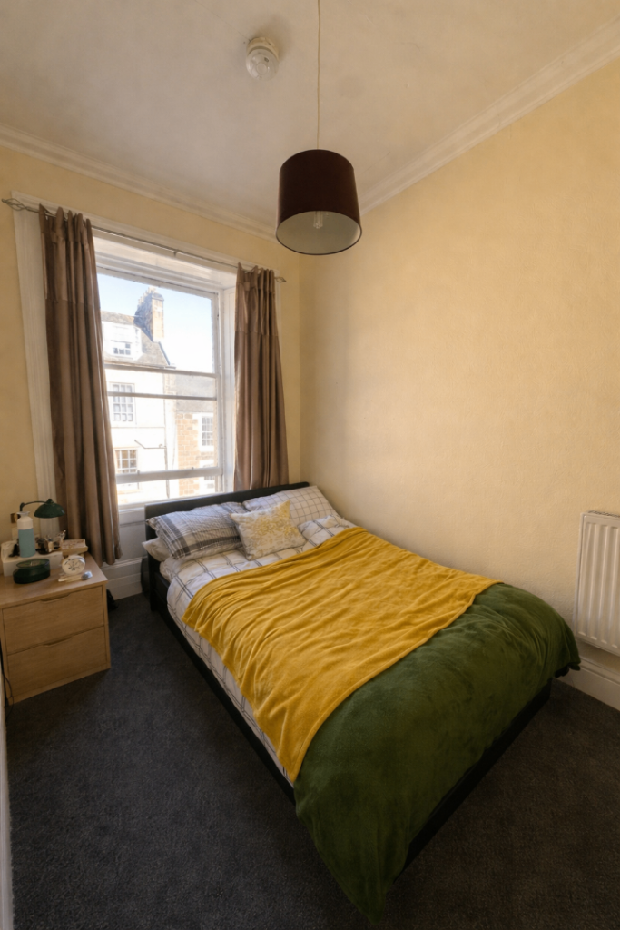2 Rooms Available in a 4-bed Student Flat - Queen Street FK8 1HL - Move in April - June
