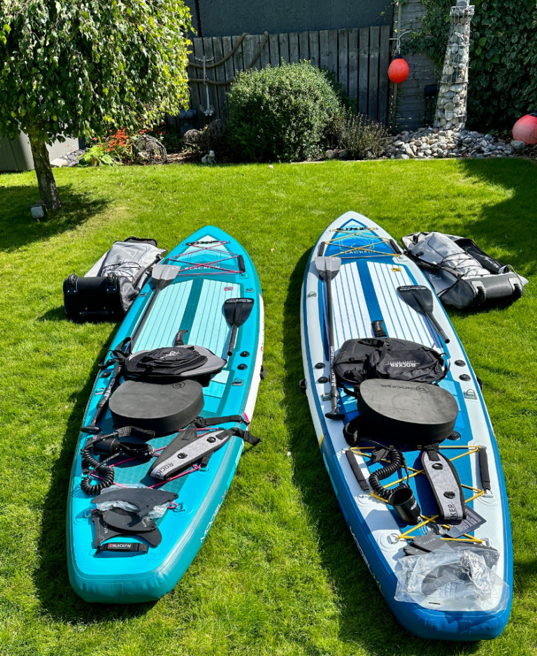 image for Blackfin XL &  X His and Hers Paddle Board BRAND NEW Complete KIt
