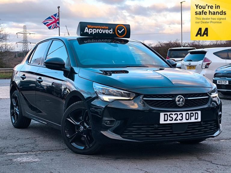 2023 Vauxhall Corsa 1.2 Petrol Automatic Turbo GS 5 Seats Hatchback 5dr Euro 6 ULEZ Compliant HAT...